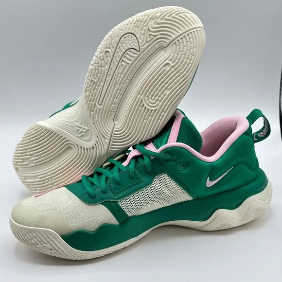 Men's Nike Giannis Immortality 3 Green Pink Basketball Shoes DZ7533-300 Sz 11 - Picture 6 of 12
